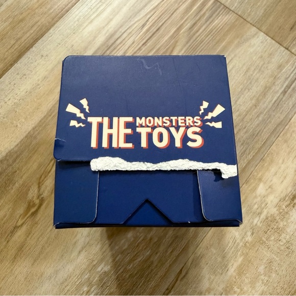 *RARE* The Monsters Toys BRICK TOY - Pop Mart 100% Authentic - Picture 7 of 11